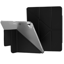 MAGEASY Cover  Facet Folding Folio iPad Pro 13" M4 (Stain-Resistant Black) – Premium Protection