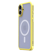 Araree Cover Duple M Armor for iPhone 16 ,Compatible with MagSafe, Yellow