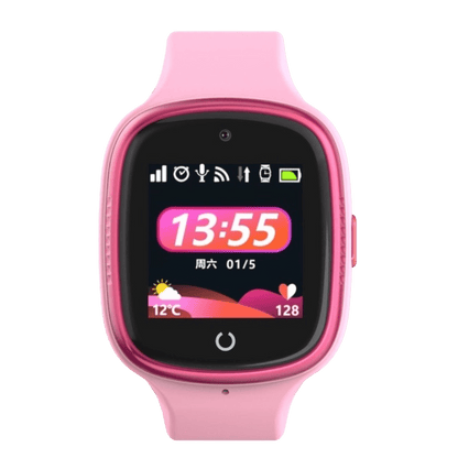 Porodo Kids 4G GPS Smartwatch – 2MP Video Call, SOS, Tracker