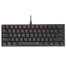 Porodo Low-Profile Mechanical TKL Keyboard Rainbow