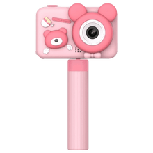 Porodo Kids Digital Camera with Tripod Stand 26MP 1080P 400mAh