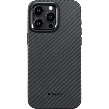 Pitaka Cover  MagEZ Pro 4 1500D for iPhone  15 Pro Black/Grey Twill
