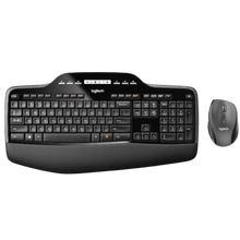 Logitech Mk710 Wireless Keyboard and Mouse Combo English/Arabic