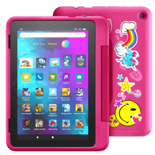 Amazon Tablet Fire HD 8 Kids Pro (2022) 8" - Wi-Fi 32 GB - Rainbow Universe