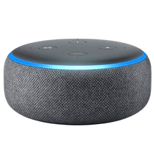 Amazon - Echo Dot (3rd Gen) - Charcoal