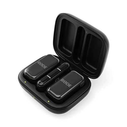 Rode Wireless Micro USB-C — Ultra-Compact Wireless Microphone for Crisp, Clear Audio-Black