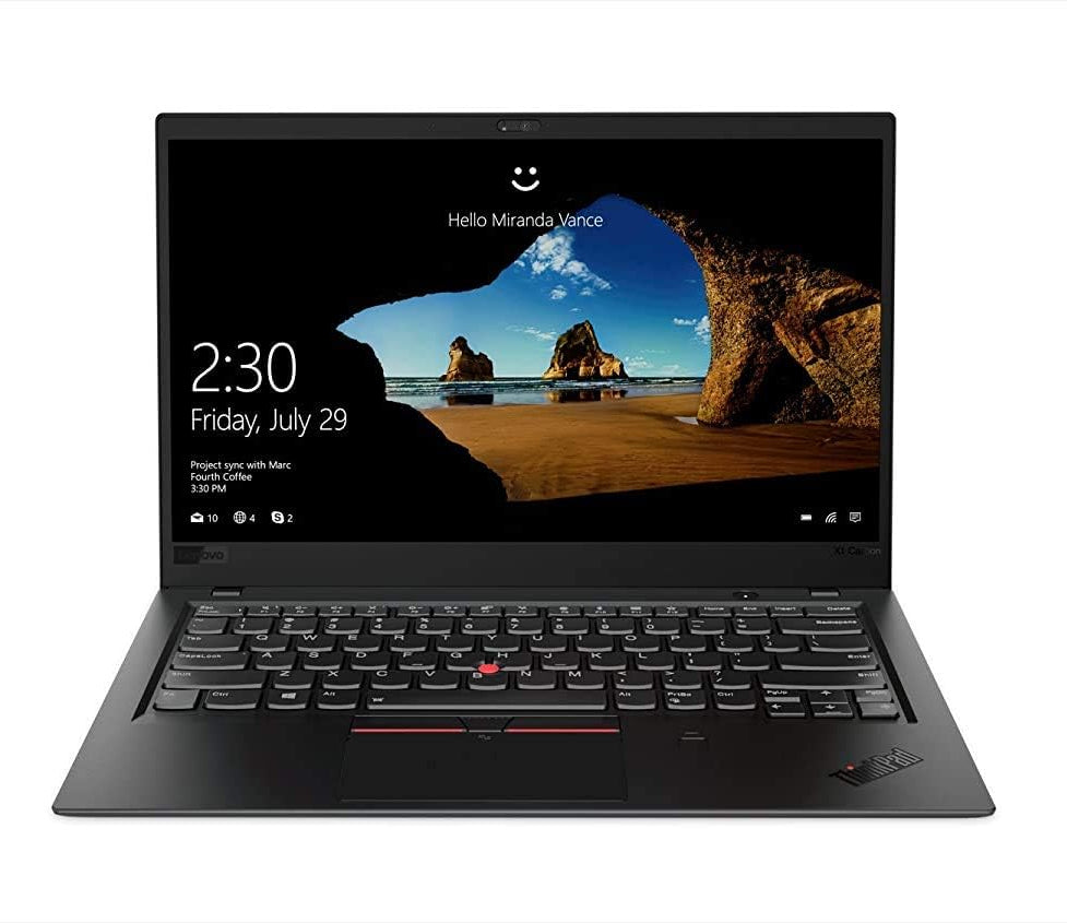 Lenovo ThinkPad X1 Carbon Intel Core i5 vPro (10th Gen) 16GB RAM – 512GB SSD NVMe