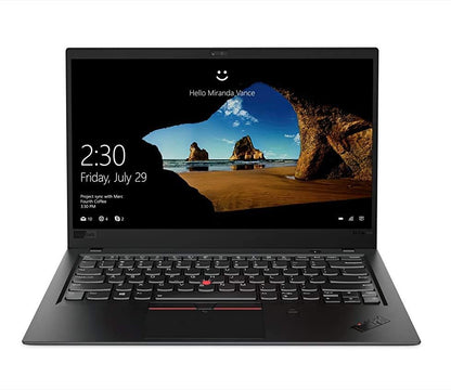 Lenovo ThinkPad X1 Carbon Intel Core i5 vPro (10th Gen) 16GB RAM – 512GB SSD NVMe