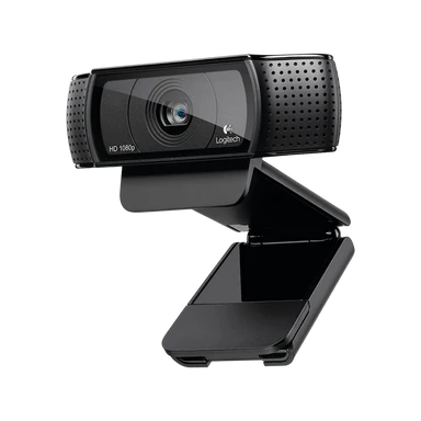 Logitech C920 HD Pro Webcam – Full HD Clarity for Work & Streaming