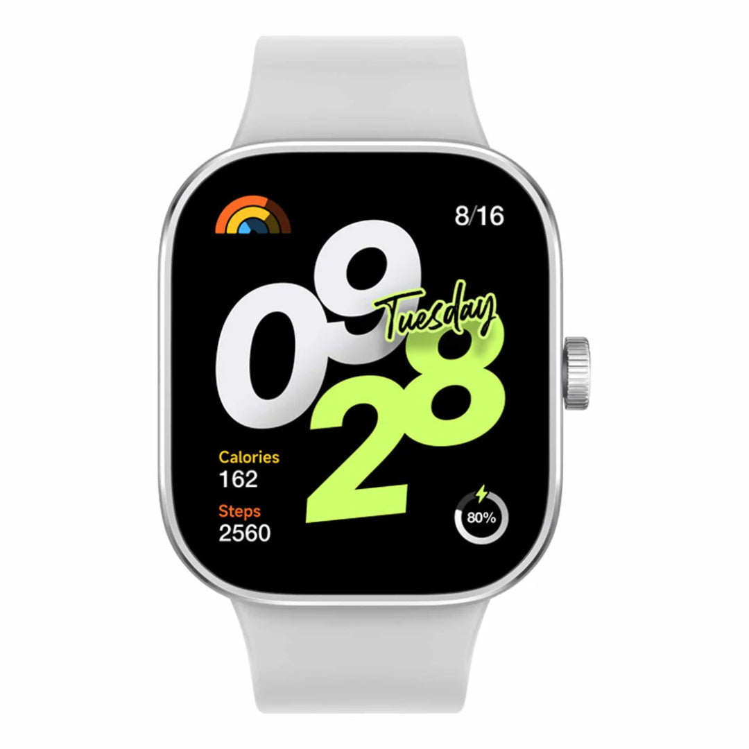 Xiaomi Redmi Watch 4 – 1.97″ AMOLED, Dual‑GNSS GPS, Bluetooth Calls & 20‑Day Battery