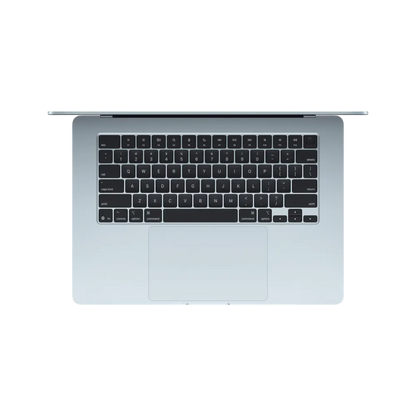 Apple MacBook Air 15.3″ – M4 Chip, 10-Core CPU, 10-Core GPU, 24GB RAM, 1TB SSD - Sky Blue