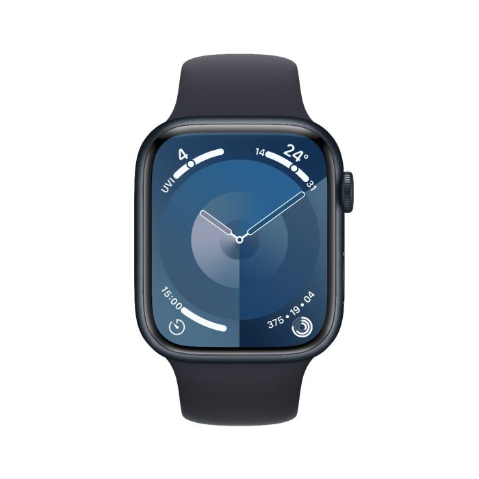 Apple Watch Series 9 – S9 Chip, Double‑Tap Gesture, 2 000‑nit Retina LTPO OLED -41mm