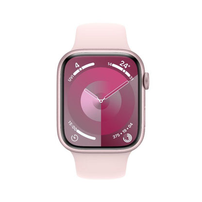 Apple Watch Series 9 – S9 Chip, Double‑Tap Gesture, 2 000‑nit Retina LTPO OLED -41mm