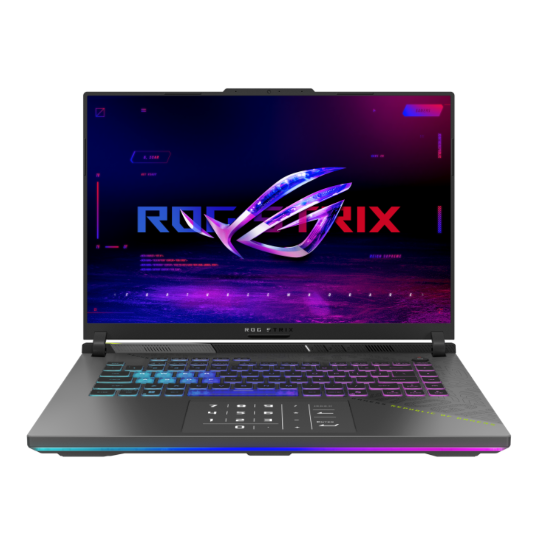 ASUS ROG Strix G16 (G614FM-WS94) – Ryzen 9 9955HX-RTX 5060 8GB-16GB-1TB SSD-16″