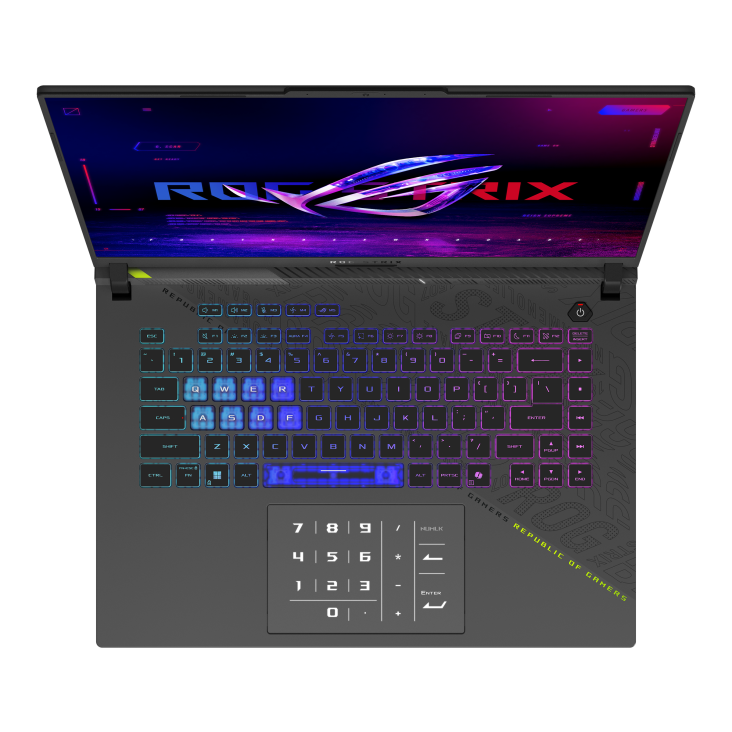 ASUS ROG Strix G16 (G614FM-WS94) – Ryzen 9 9955HX-RTX 5060 8GB-16GB-1TB SSD-16″