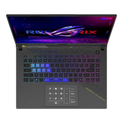 ASUS ROG Strix G16 (G614FM-WS94) – Ryzen 9 9955HX-RTX 5060 8GB-16GB-1TB SSD-16″