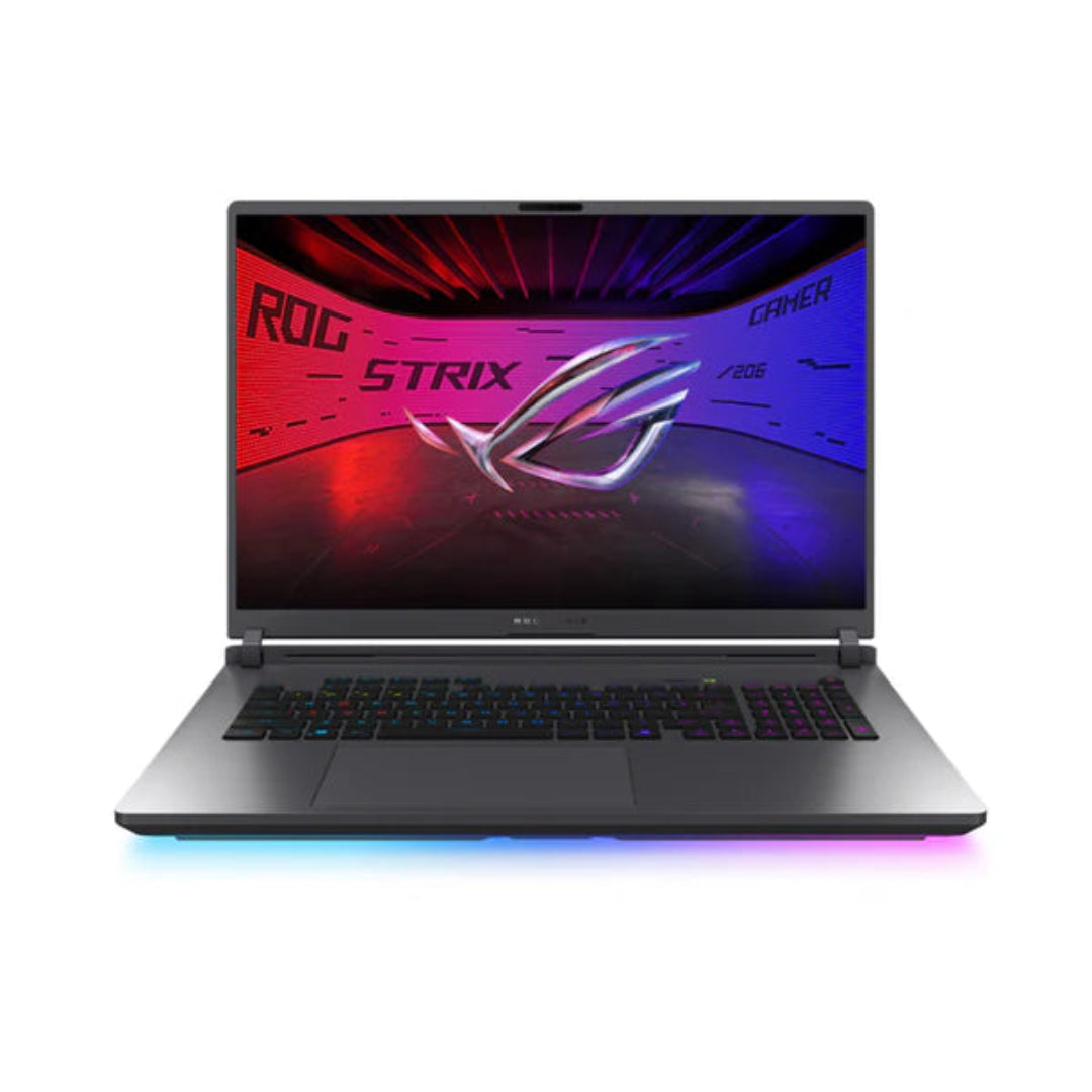 ASUS ROG Strix G18 (2025) 5070  – Ultra 9 275HX-RTX Ti 12GB-16GB- 1TB SSD-18″