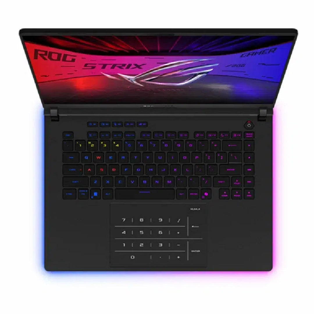 Asus ROG Strix SCAR 16″ (2025) Gaming Laptop – Intel Core Ultra 9 275HX-RTX 5090 24GB-32GB RAM-1TB SSD