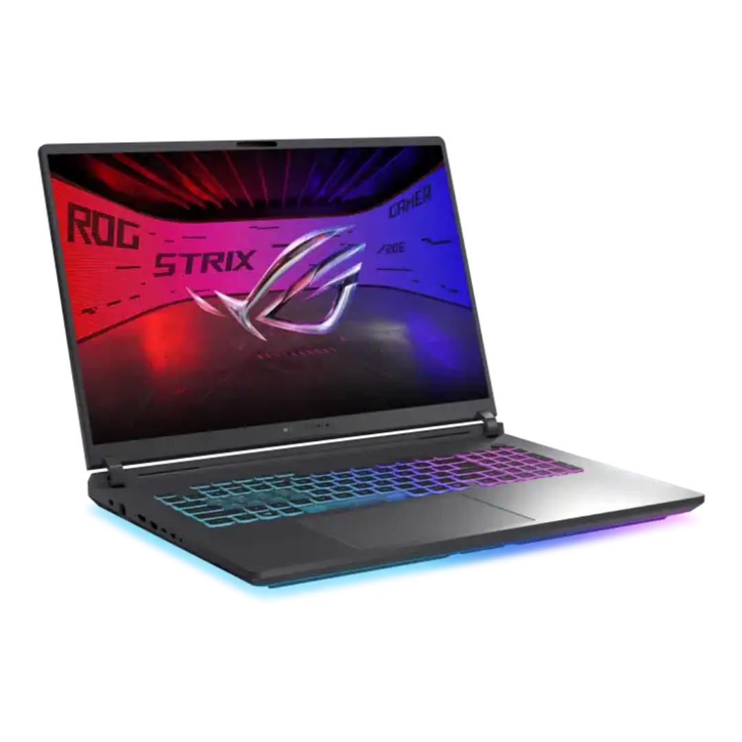 ASUS ROG Strix G18 (2025) 5070  – Ultra 9 275HX-RTX Ti 12GB-16GB- 1TB SSD-18″