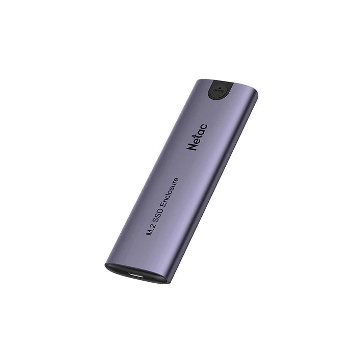 Netac Dual-Protocol Hard Drive Enclosure M.2 NVMe/SATA