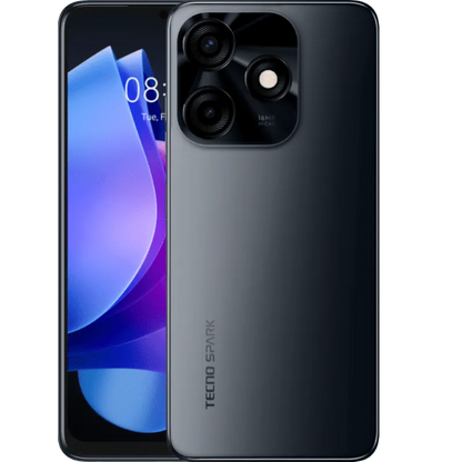 Tecno Spark 10C – 6.6″ 90Hz Display, 4GB RAM + 128GB Storage, Unisoc T606, 5000mAh Battery