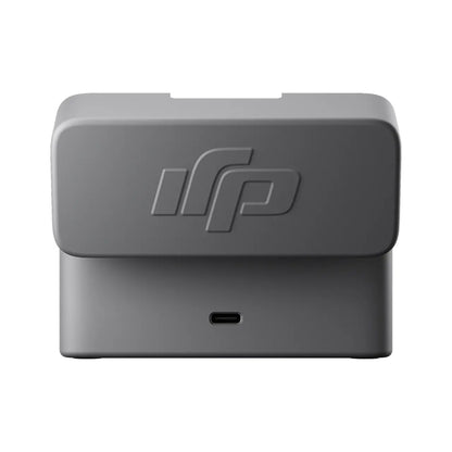 DJI Mic Mini – Wireless Lavalier Microphone System (2 Transmitters + 1 Receiver) with Portable Charging Case