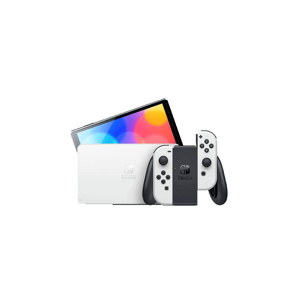Nintendo Switch OLED - Premium Gaming with OLED Screen and Enhanced Features