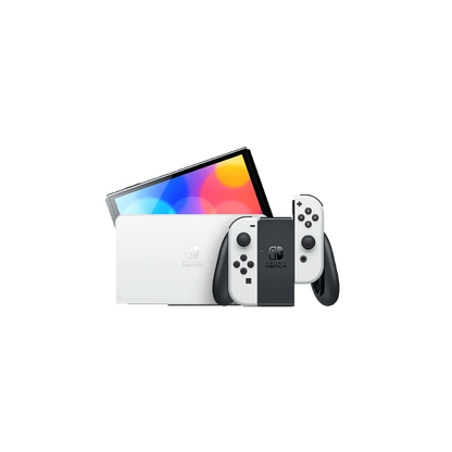 Nintendo Switch OLED - Premium Gaming with OLED Screen and Enhanced Features