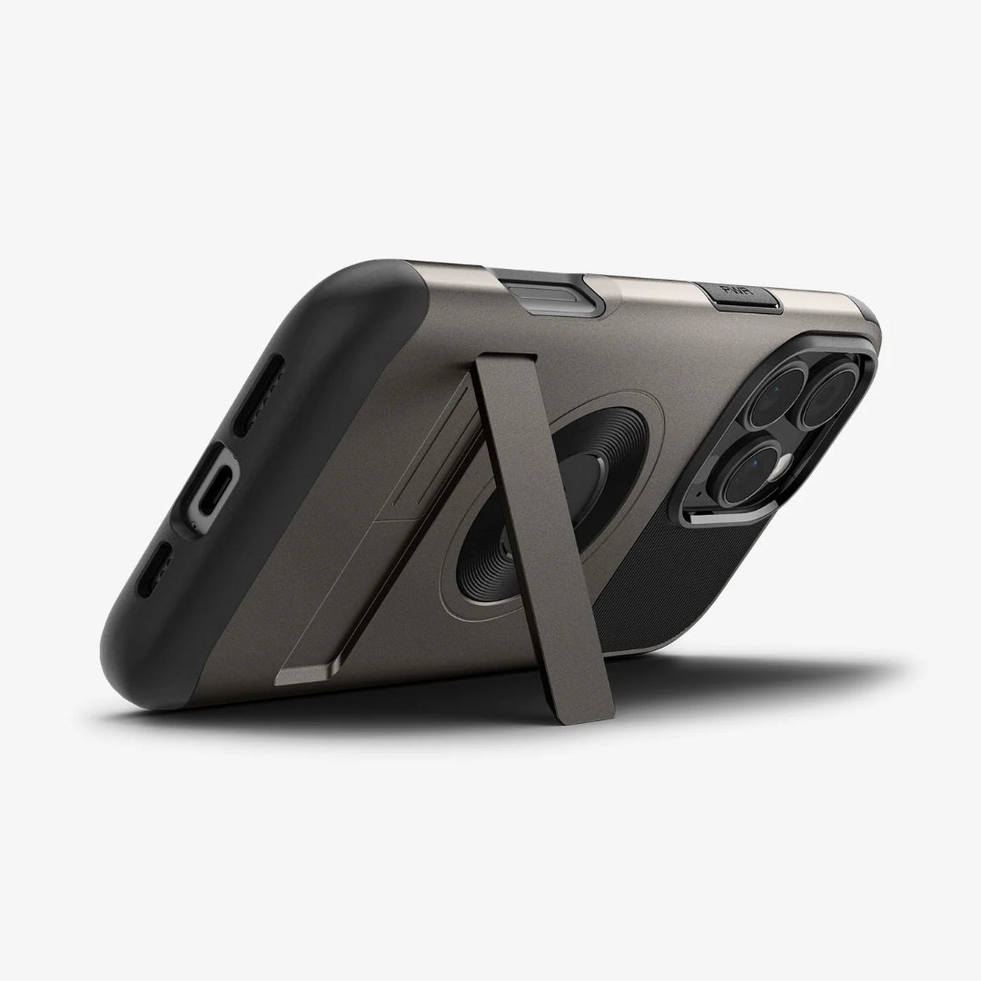 Spigen Slim Armor (MagFit) Case iPhone 16 Pro Max – Dual-Layer Protection with MagSafe Compatibility