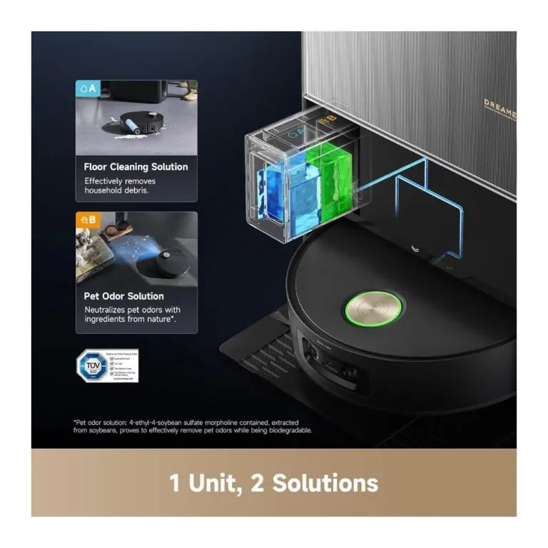 Dreame Aqua10 Ultra – Roller Robot Vacuum & Mop-Advanced Smart Cleaner