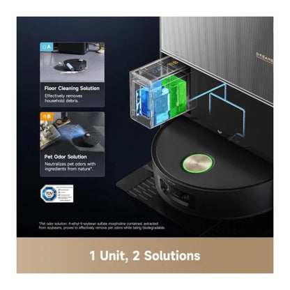 Dreame Aqua10 Ultra – Roller Robot Vacuum & Mop-Advanced Smart Cleaner