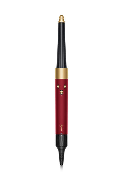 Dyson Airwrap i.d.™ – Advanced Heatless Styling with Bluetooth Control (HS08) Red Velvet/Gold
