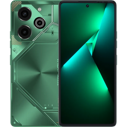 Tecno Pova 6 – 6.78" AMOLED FHD+, 108MP Camera, 8GB RAM + 256GB, Massive 6000mAh Battery with 70W Fast Charge