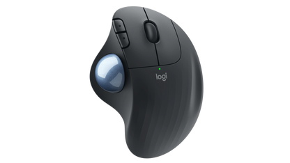 Logitech Wireless Trackball Mouse ERGO M575S Graphite
