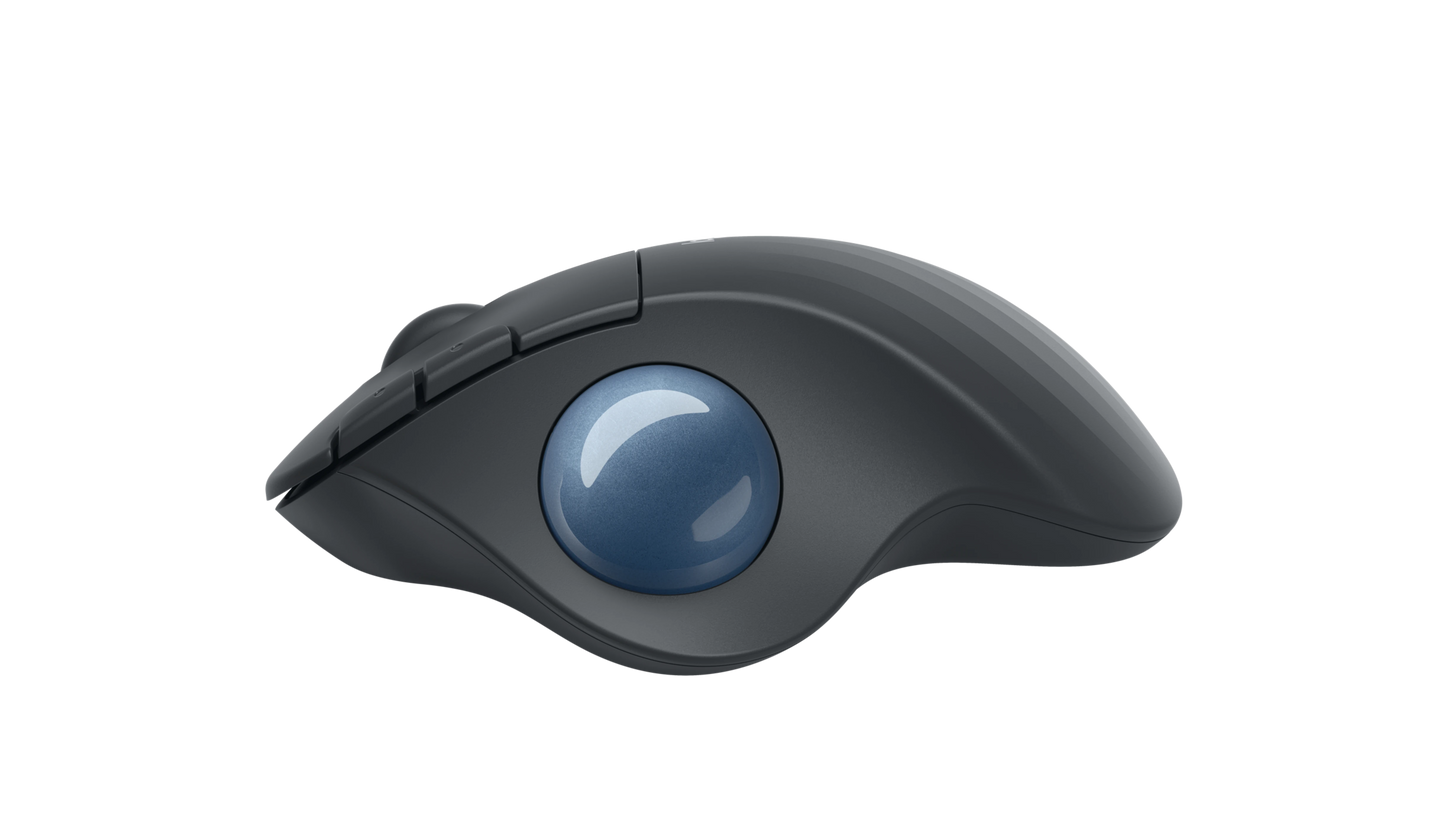 Logitech Wireless Trackball Mouse ERGO M575S Graphite