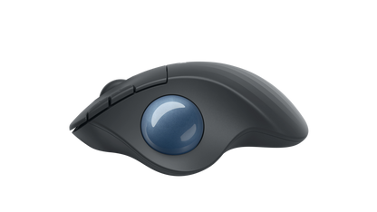 Logitech Wireless Trackball Mouse ERGO M575S Graphite