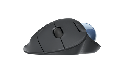 Logitech Wireless Trackball Mouse ERGO M575S Graphite