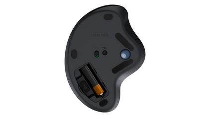 Logitech Wireless Trackball Mouse ERGO M575S Graphite
