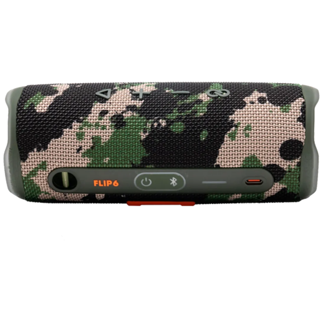 JBL Flip 6 Bluetooth Speaker – IP67 Waterproof, 30W RMS Output Squad