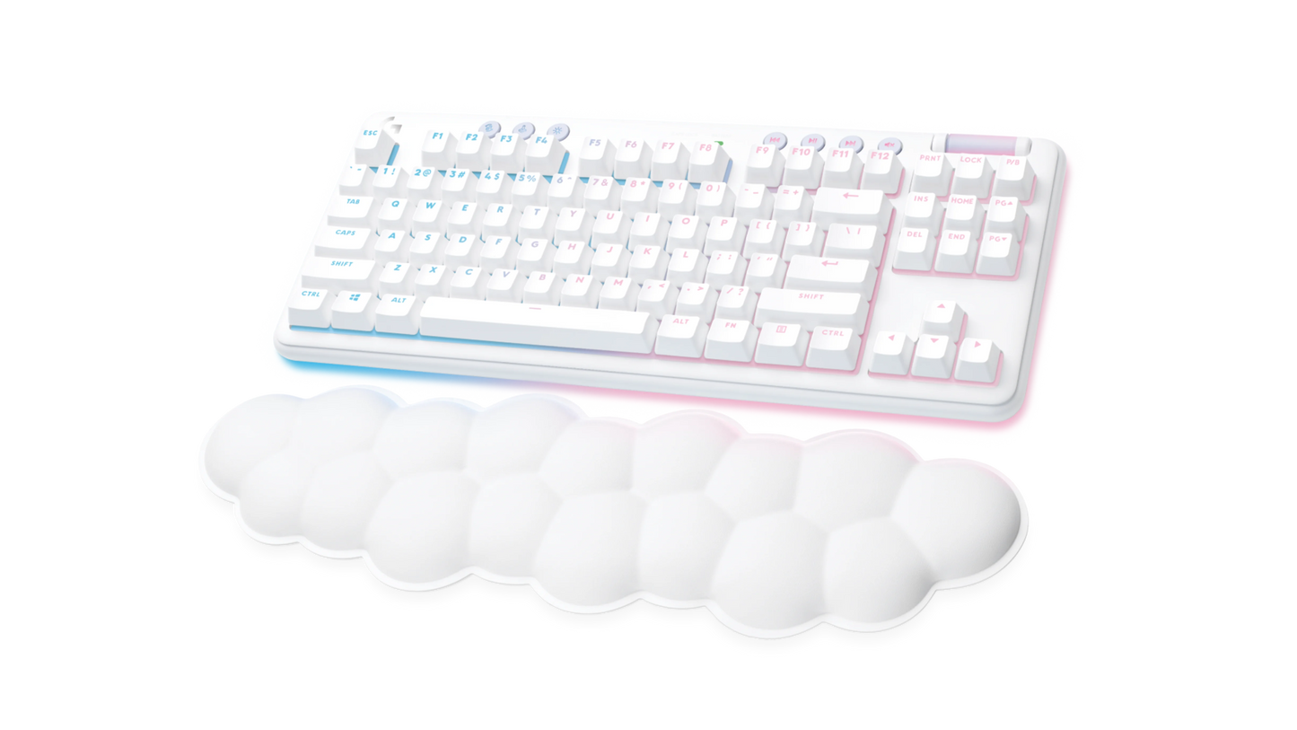Logitech G715 White W/L Gaming Keyboard