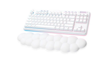 Logitech G715 White W/L Gaming Keyboard