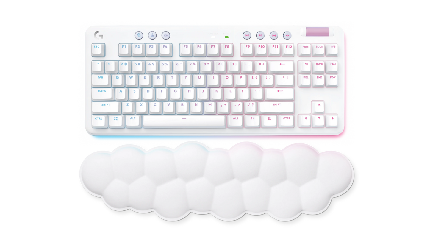 Logitech G715 White W/L Gaming Keyboard