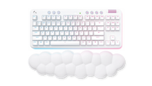 Logitech G715 White W/L Gaming Keyboard