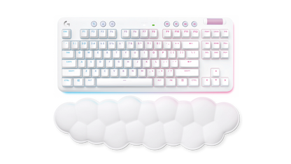 Logitech G715 White W/L Gaming Keyboard