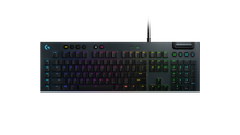 Logitech G815 LIGHTSPEED RGB Mechanical Gaming keyboard - GL - Carbon - US INTL - USB - INTNL