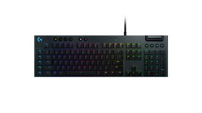 Logitech G815 LIGHTSPEED RGB Mechanical Gaming keyboard - GL - Carbon - US INTL - USB - INTNL