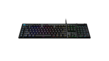 Logitech G815 LIGHTSPEED RGB Mechanical Gaming keyboard - GL - Carbon - US INTL - USB - INTNL