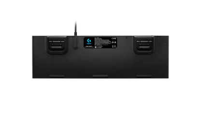 Logitech G815 LIGHTSPEED RGB Mechanical Gaming keyboard - GL - Carbon - US INTL - USB - INTNL