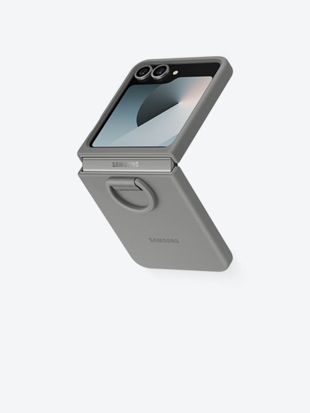Silicone Case for Samsung Galaxy Z Flip6 – Soft-Touch, Shock-Absorbing & Fold-Friendly Protection