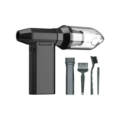 Green Lion Duo Force Air Blower – Black-High-Power Cleaning & Drying Tool